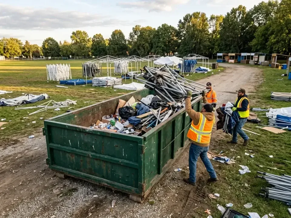 temporary-event-waste-containe-016 — frequently asked questions, Roll-Off Dumpster Rental Services in Waunakee, WI